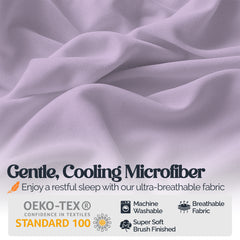 Slay Your Sleep: Cloud-Soft Cooling Bamboo Blend Sheets – 6-Piece Set w/ Deep Pockets – Breathable, All-Season Bedding, No Wrinkles, No Stress, Cozy Vibes Only – Twin, Full, Queen, King, Cal King