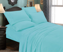 Deep Pocket 6-Piece Sheet Set – Super Soft, Luxury Feel, Perfect Fit