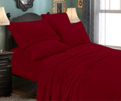 Deep Pocket 6-Piece Sheet Set – Super Soft, Luxury Feel, Perfect Fit