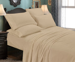 Deep Pocket 6-Piece Sheet Set – Super Soft, Luxury Feel, Perfect Fit