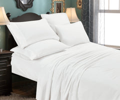 Deep Pocket 6-Piece Sheet Set – Super Soft, Luxury Feel, Perfect Fit