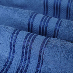 Cozy Home 100% Cotton 6-Piece Towel Set – Ultra Soft & Absorbent Bath, Hand & Washcloth Towels – Quick Dry Luxury Bathroom Towels for Home & Guest Use