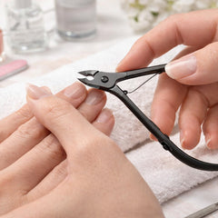 2-Pack Professional 16-Piece Manicure Pedicure Grooming Kit – Stainless Steel Nail Clippers Set with Facial Care Tools, Cuticle Trimmer, Eyebrow Scissors & Portable Travel Leather Case for Men & Women