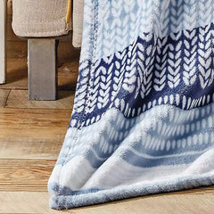 Cozy Vibes Micro Plush Throw Blankets – Super Soft Lightweight Throw for Couch, Bed & Travel – 50 x 70, Fade-Resistant & Machine Washable