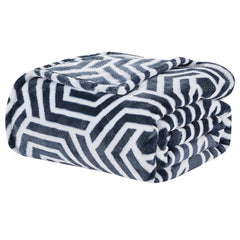 Cozy Vibes Micro Plush Throw Blankets – Super Soft Lightweight Throw for Couch, Bed & Travel – 50 x 70, Fade-Resistant & Machine Washable