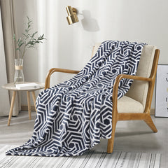 Cozy Vibes Micro Plush Throw Blankets – Super Soft Lightweight Throw for Couch, Bed & Travel – 50 x 70, Fade-Resistant & Machine Washable
