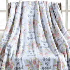 Cozy Vibes Micro Plush Throw Blankets – Super Soft Lightweight Throw for Couch, Bed & Travel – 50 x 70, Fade-Resistant & Machine Washable