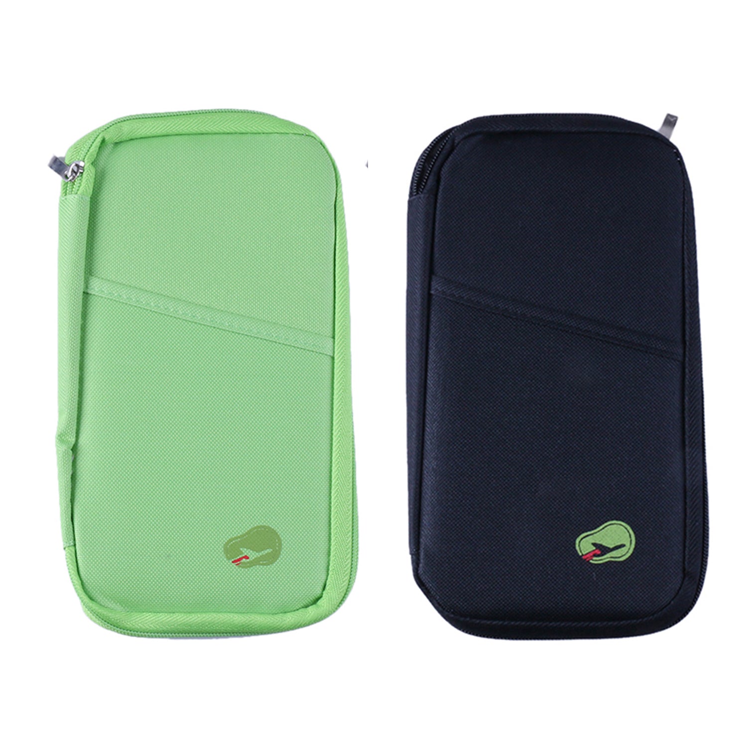 Travel Wallet & Passport Holder, Water-Resistant Organizer with 14 Compartments, 1 or 2 Pack