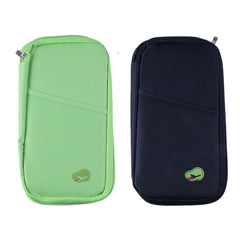 Travel Wallet & Passport Holder, Water-Resistant Organizer with 14 Compartments, 1 or 2 Pack