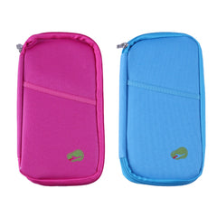 Travel Wallet & Passport Holder, Water-Resistant Organizer with 14 Compartments, 1 or 2 Pack