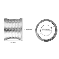 4-Piece Kitchen Gadget Set – Apple Corer, French Fry Cutter, Corn Peeling Ring & Pizza Cutter – Stainless Steel Blades, Dishwasher Safe