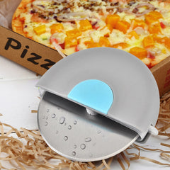 4-Piece Kitchen Gadget Set – Apple Corer, French Fry Cutter, Corn Peeling Ring & Pizza Cutter – Stainless Steel Blades, Dishwasher Safe