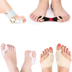 Complete Orthopedic Bunion Correcting and Relief Kit (8-Piece)