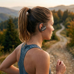 Sport X2 True Wireless Earbuds – Bluetooth 5.0 Sports Earbuds with Secure Ear Hooks, HD Stereo Sound, Noise Cancelling Mic, Touch Controls & Charging Case for Running, Gym & Workouts