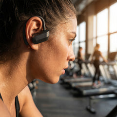True Wireless Earbuds – Bluetooth 5.0 Sports Earbuds with Secure Ear Hooks, HD Stereo Sound, Noise Cancelling Mic, Touch Controls & Charging Case for Running, Gym & Workouts