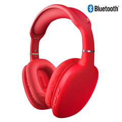 Wireless Bluetooth Over-Ear Headphones – HD Stereo Sound, Deep Bass, Built-In Microphone, Memory Foam Ear Cushions & 10-Hour Battery Life for Music, Calls, Travel & Gaming