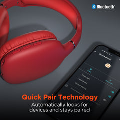 Wireless Bluetooth Over-Ear Headphones – HD Stereo Sound, Deep Bass, Built-In Microphone, Memory Foam Ear Cushions & 10-Hour Battery Life for Music, Calls, Travel & Gaming