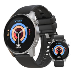 Activ8 Smartwatch Fitness Tracker with 1.4" AMOLED Display – Heart Rate, SpO2, Sleep Monitoring, Bluetooth Calling, 120+ Sports Modes & 3 Interchangeable Bands for iPhone & Android