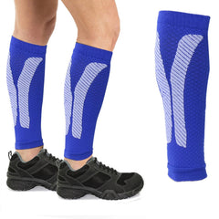 Xtreme Gear Calf Compression Sleeves 2-Pack – 20-30 mmHg Graduated Compression Leg Sleeves for Men & Women, Athletic Calf Support for Running, Recovery, Travel & All-Day Comfort