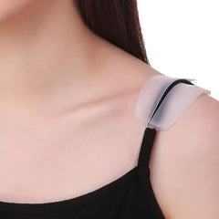 1-Pair: Silicone Bra Strap Cushion