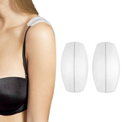 1-Pair: Silicone Bra Strap Cushion