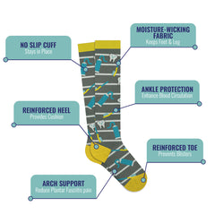 I love my Dentist Compression Socks (3-Pairs)