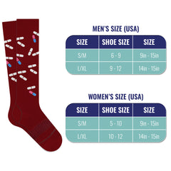 Energizing Socks for Medical Professionals (3-Pairs)