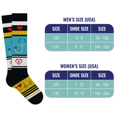 3-Pairs : High Energy Expressive Compression Socks