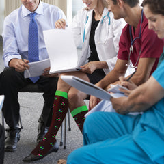 3-Pairs : High Energy Expressive Compression Socks