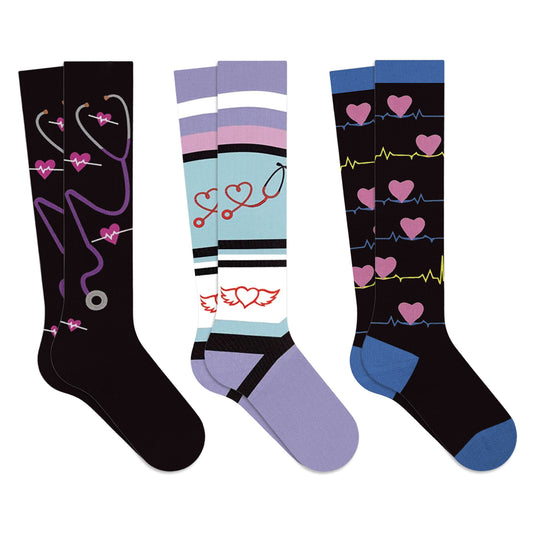 Love & Care Compression Socks (3-Pairs)