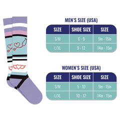 Love & Care Compression Socks (3-Pairs)