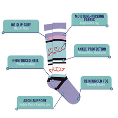 Love & Care Compression Socks (3-Pairs)