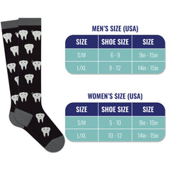 Dentist Approved Compression Socks (3-Pairs)