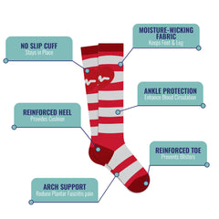 Nurses Compression Socks (3-Pairs)