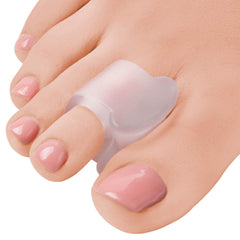 4-Pack: Silicone Gel toe separators and Bunion Correctors