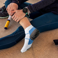 6-Pairs: High Energy Ankle Compression Socks