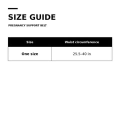 Maternity Belly Support Belt, Breathable Stretch Pregnancy Back & Waist Wrap