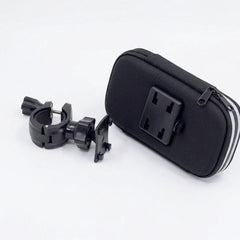 Bike Phone Mount with Weather-Resistant Case, 360-Degree Handlebar Holder