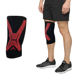 Knee Compression Sleeve, Pull-On Stretch Knee Support Brace for Everyday Movement