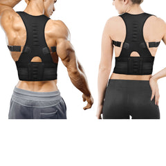 Adjustable Padded Compression Back Support