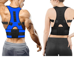 Adjustable Padded Compression Back Support