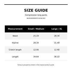 Men's White Compression Pants, Stretch Thermal Base Layer Leggings, Small to XL