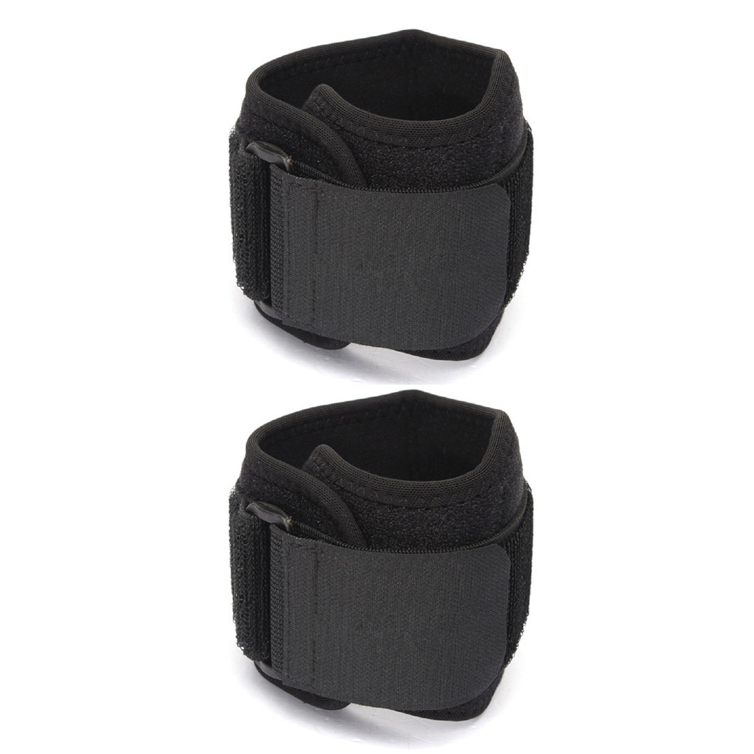 Adjustable Tennis Elbow Strap, Latex-Free Forearm Support for Men & Women, 1 or 2 Pack