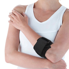 Adjustable Tennis Elbow Strap, Latex-Free Forearm Support for Men & Women, 1 or 2 Pack