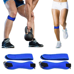 1-Pair: Unisex Compression Pain Relief And Recovery Patella Knee Strap