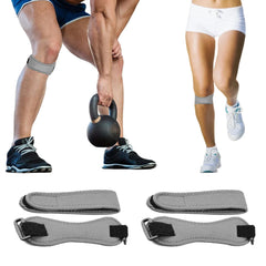 1-Pair: Unisex Compression Pain Relief And Recovery Patella Knee Strap