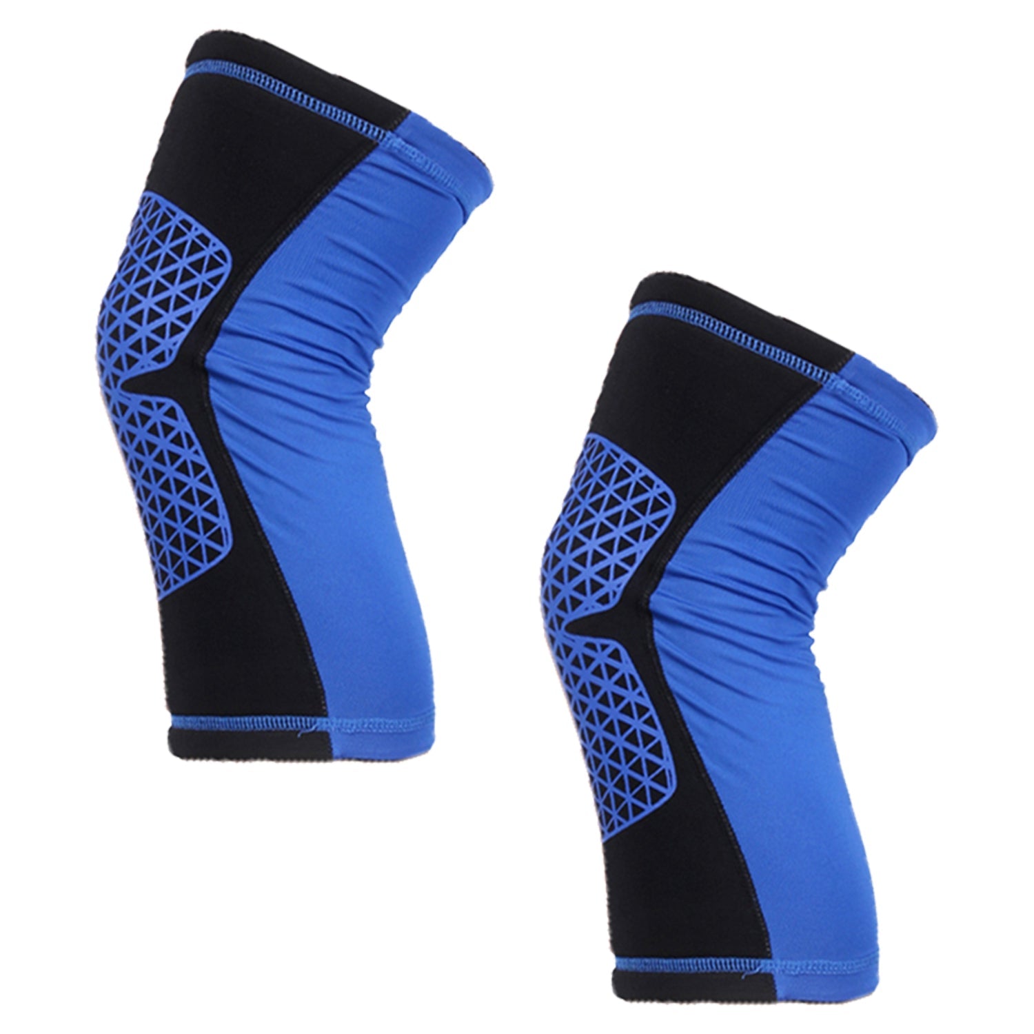 2-Pack Compression Knee Pads for Men & Women, Flexible Sports & Exercise Support