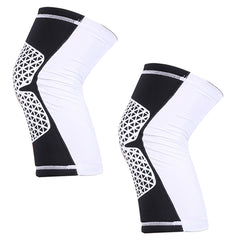 2-Pack Compression Knee Pads for Men & Women, Flexible Sports & Exercise Support