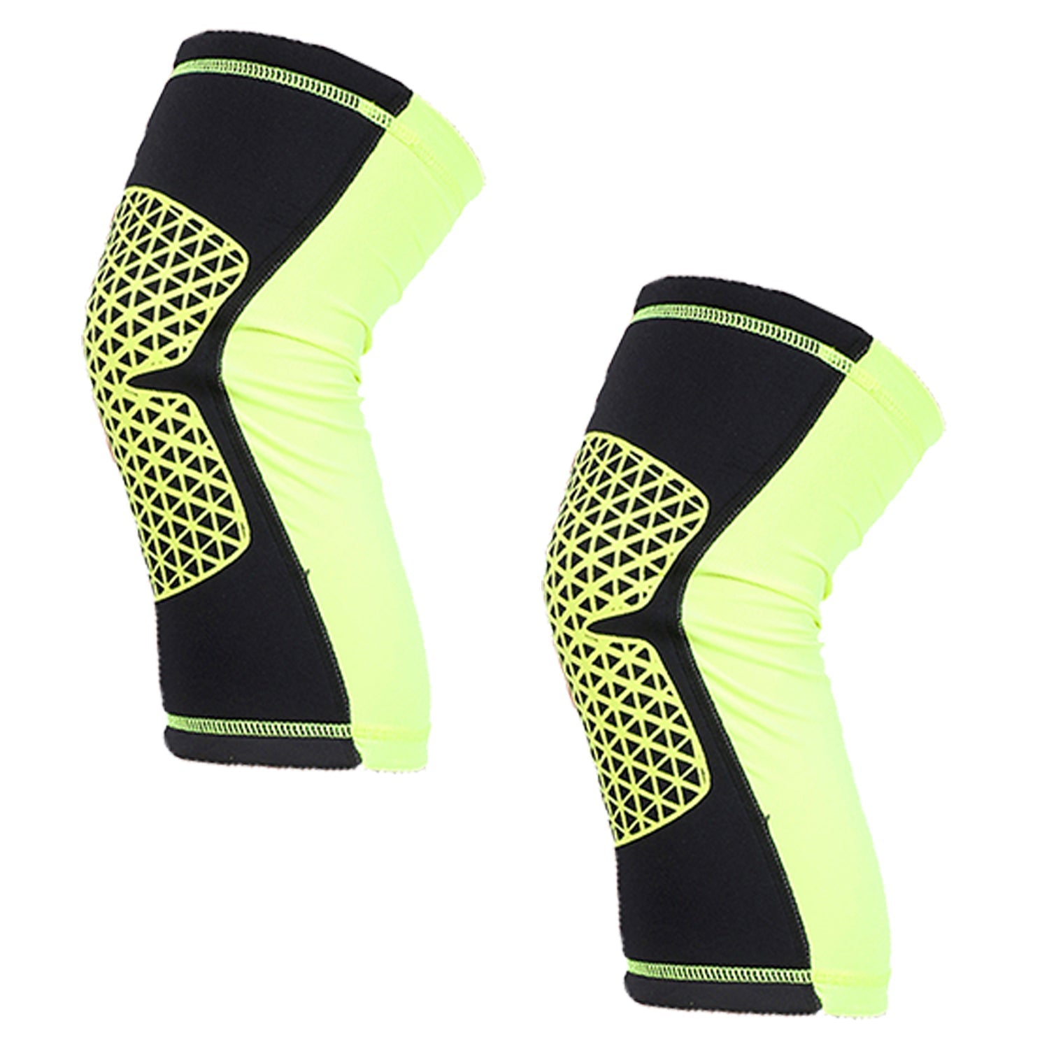 2-Pack Compression Knee Pads for Men & Women, Flexible Sports & Exercise Support