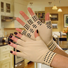 Magnetic Compression Therapy Gloves - Pair